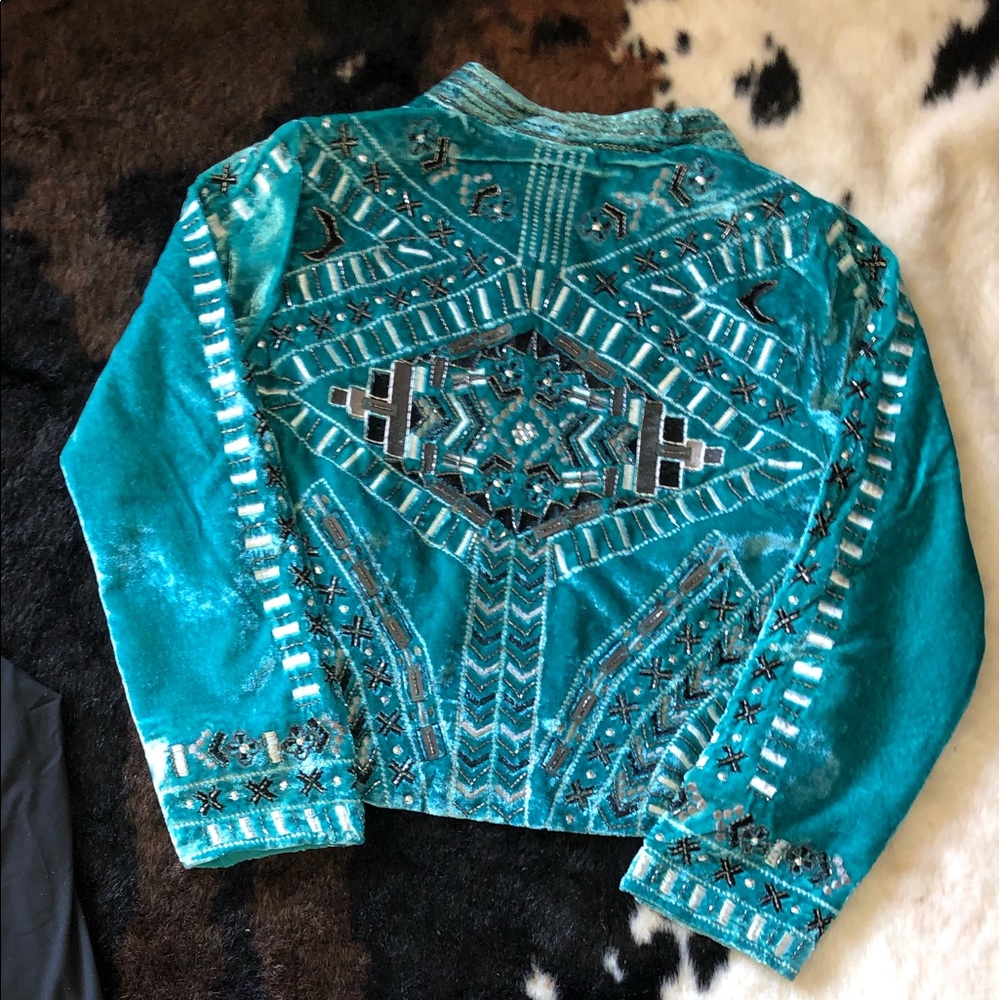 Crazy Train Jennings Jacket